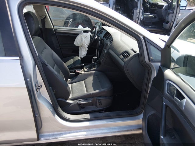 2015 Volkswagen Golf Sportwagen Tsi Se 4-door მანქანა იყიდება აუქციონზე, vin: 3VWC17AU8FM517280, აუქციონის ნომერი: 45519650