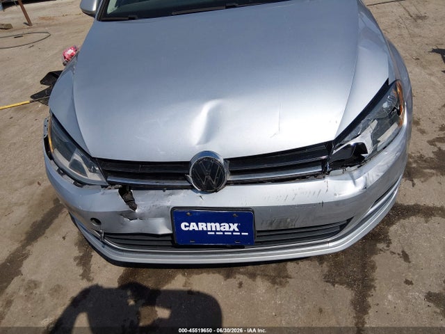 2015 Volkswagen Golf Sportwagen Tsi Se 4-door მანქანა იყიდება აუქციონზე, vin: 3VWC17AU8FM517280, აუქციონის ნომერი: 45519650