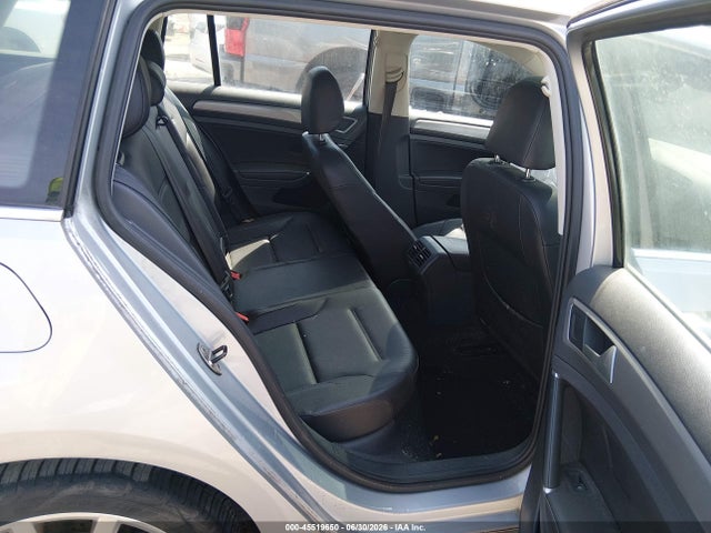2015 Volkswagen Golf Sportwagen Tsi Se 4-door მანქანა იყიდება აუქციონზე, vin: 3VWC17AU8FM517280, აუქციონის ნომერი: 45519650