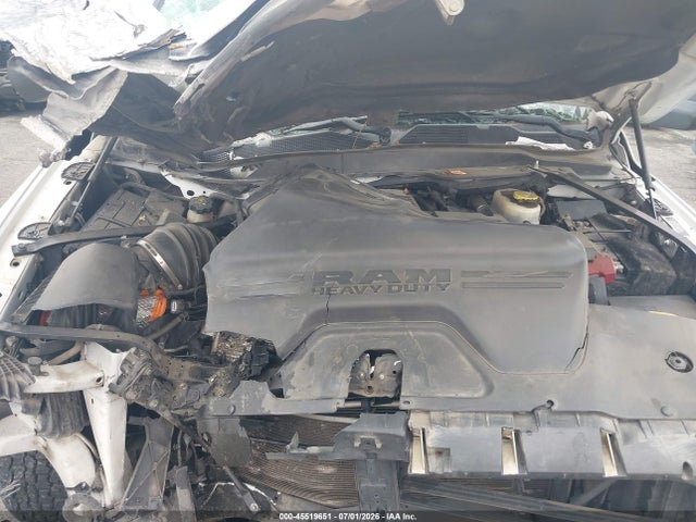 45519651 :رقم المزاد ، 3C6MR4AL3KG727226 vin ، 2019 Ram 2500 Tradesman  4x2 8' Box مزاد بيع