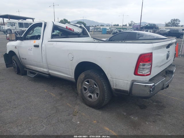 45519651 :رقم المزاد ، 3C6MR4AL3KG727226 vin ، 2019 Ram 2500 Tradesman  4x2 8' Box مزاد بيع