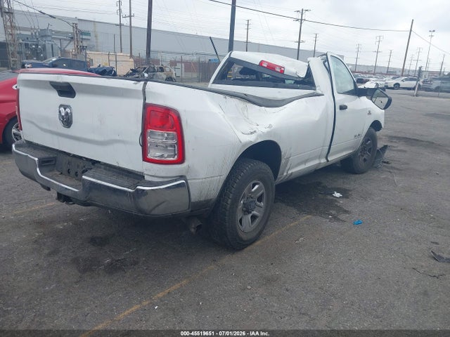 45519651 :رقم المزاد ، 3C6MR4AL3KG727226 vin ، 2019 Ram 2500 Tradesman  4x2 8' Box مزاد بيع