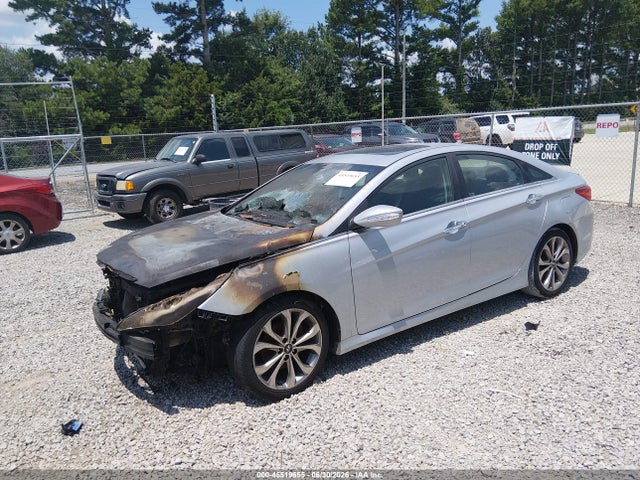 Hyundai SONATA SE 2014 5NPEC4AC8EH897155 Image 2