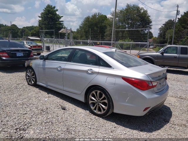 Hyundai SONATA SE 2014 5NPEC4AC8EH897155 Image 3