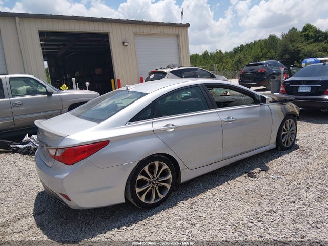 Hyundai SONATA SE 2014 5NPEC4AC8EH897155 Image 4