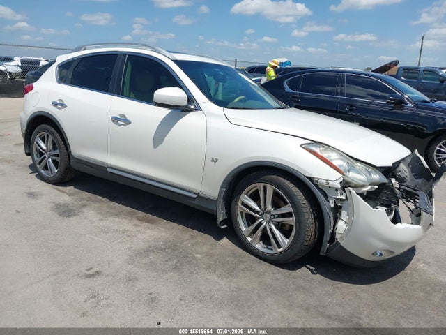 45519654 :رقم المزاد ، JN1BJ0HR5EM190177 vin ، 2014 Infiniti Qx50 Journey مزاد بيع