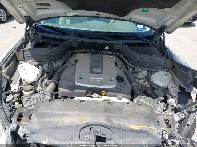45519654 :رقم المزاد ، JN1BJ0HR5EM190177 vin ، 2014 Infiniti Qx50 Journey مزاد بيع