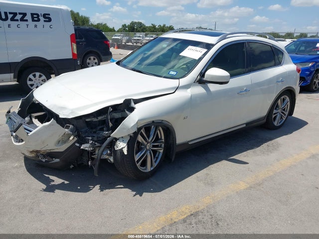 45519654 :رقم المزاد ، JN1BJ0HR5EM190177 vin ، 2014 Infiniti Qx50 Journey مزاد بيع