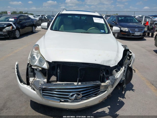 45519654 :رقم المزاد ، JN1BJ0HR5EM190177 vin ، 2014 Infiniti Qx50 Journey مزاد بيع