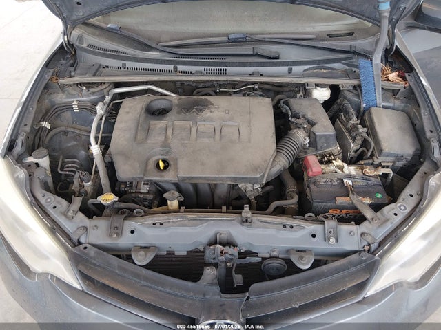 Toyota COROLLA LE 2014 2T1BURHE3EC127243 Image 10