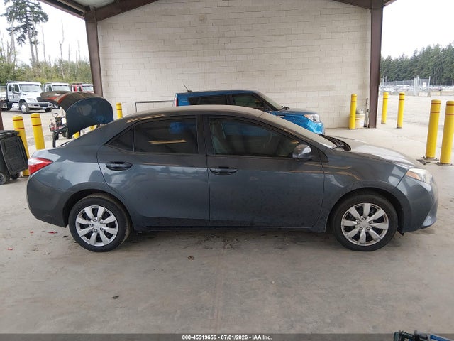 Toyota COROLLA LE 2014 2T1BURHE3EC127243 Image 13