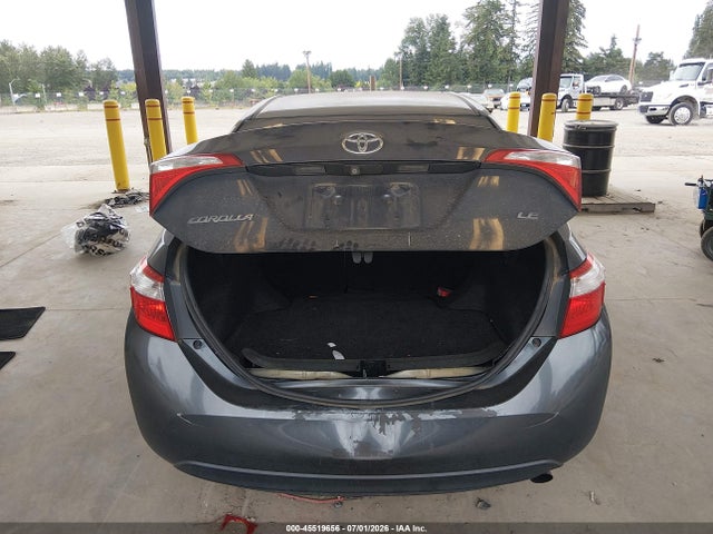 Toyota COROLLA LE 2014 2T1BURHE3EC127243 Image 16