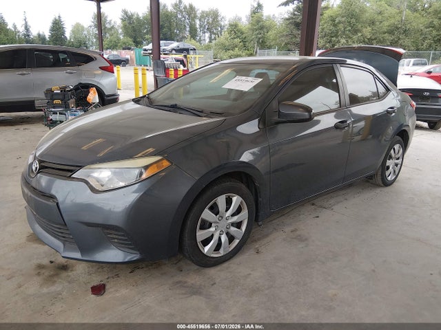 Toyota COROLLA LE 2014 2T1BURHE3EC127243 Image 2