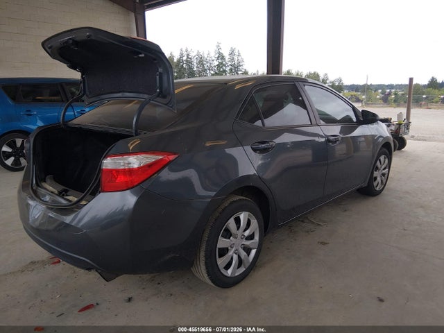 Toyota COROLLA LE 2014 2T1BURHE3EC127243 Image 4