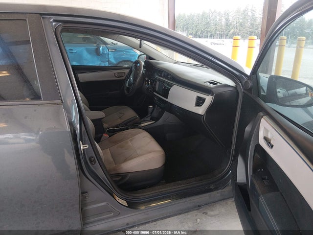 Toyota COROLLA LE 2014 2T1BURHE3EC127243 Image 5