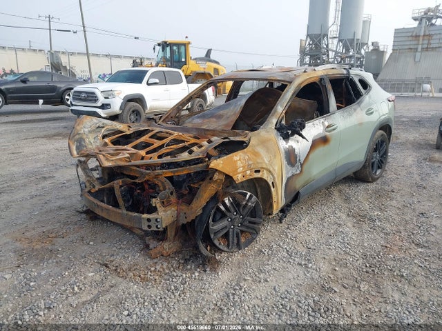 KL77LKEP2SC221993 Chevrolet Trax Fwd Activ