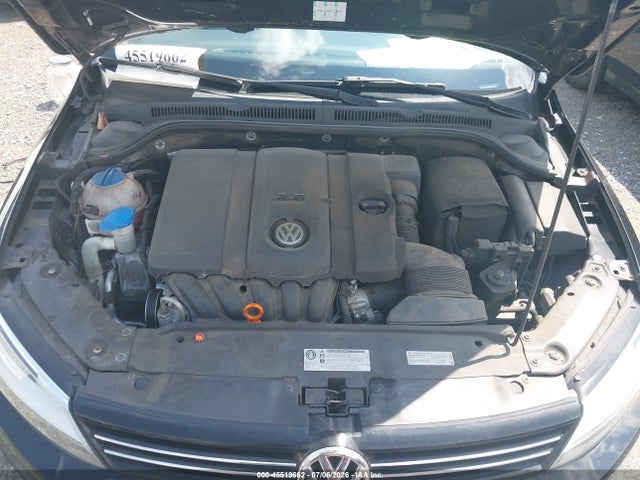 2013 Volkswagen Jetta 2.5l Se მანქანა იყიდება აუქციონზე, vin: 3VWDP7AJXDM353391, აუქციონის ნომერი: 45519662