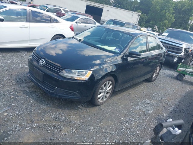 2013 Volkswagen Jetta 2.5l Se მანქანა იყიდება აუქციონზე, vin: 3VWDP7AJXDM353391, აუქციონის ნომერი: 45519662