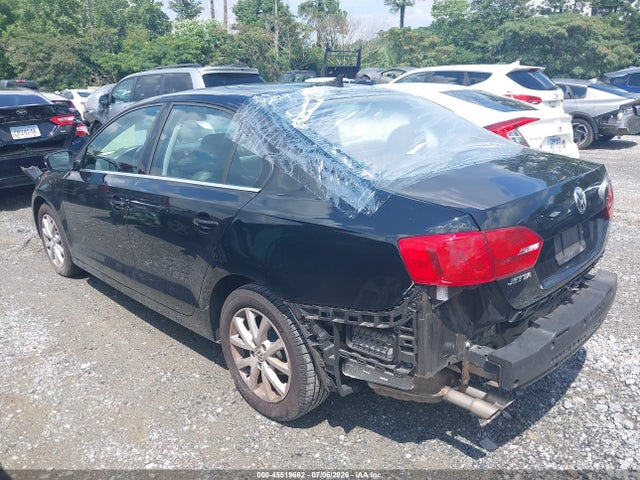 2013 Volkswagen Jetta 2.5l Se მანქანა იყიდება აუქციონზე, vin: 3VWDP7AJXDM353391, აუქციონის ნომერი: 45519662
