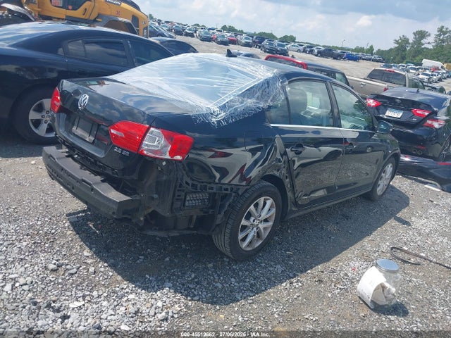 2013 Volkswagen Jetta 2.5l Se მანქანა იყიდება აუქციონზე, vin: 3VWDP7AJXDM353391, აუქციონის ნომერი: 45519662