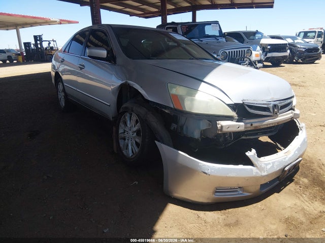 Продаж на аукціоні авто 2006 Honda Accord 3.0 Lx, vin: 1HGCM66346A011514, номер лоту: 45519666