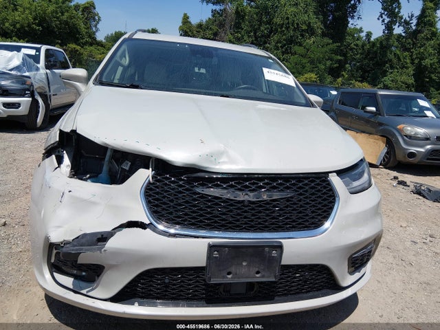 2021 Chrysler Pacifica Hybrid Touring L მანქანა იყიდება აუქციონზე, vin: 2C4RC1L78MR586973, აუქციონის ნომერი: 45519686