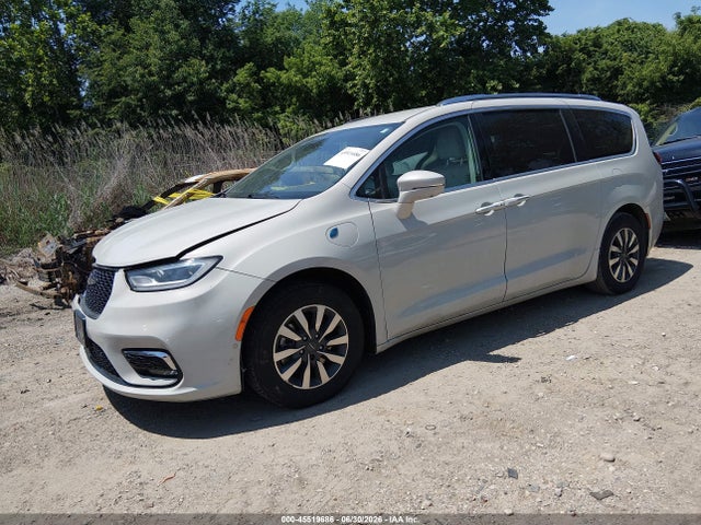 2021 Chrysler Pacifica Hybrid Touring L მანქანა იყიდება აუქციონზე, vin: 2C4RC1L78MR586973, აუქციონის ნომერი: 45519686