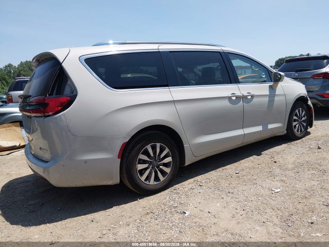 2021 Chrysler Pacifica Hybrid Touring L მანქანა იყიდება აუქციონზე, vin: 2C4RC1L78MR586973, აუქციონის ნომერი: 45519686