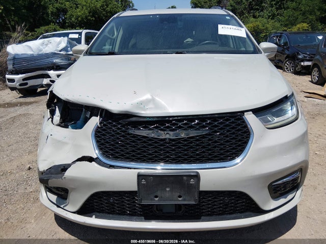 2021 Chrysler Pacifica Hybrid Touring L მანქანა იყიდება აუქციონზე, vin: 2C4RC1L78MR586973, აუქციონის ნომერი: 45519686
