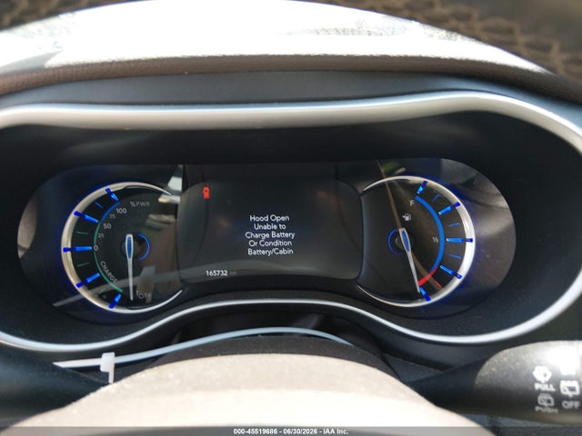 2021 Chrysler Pacifica Hybrid Touring L მანქანა იყიდება აუქციონზე, vin: 2C4RC1L78MR586973, აუქციონის ნომერი: 45519686
