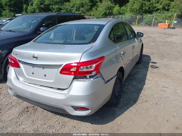 Aukcja sprzedaży 2017 Nissan Sentra S, vin: 3N1AB7AP4HY368012, numer aukcji: 45519690