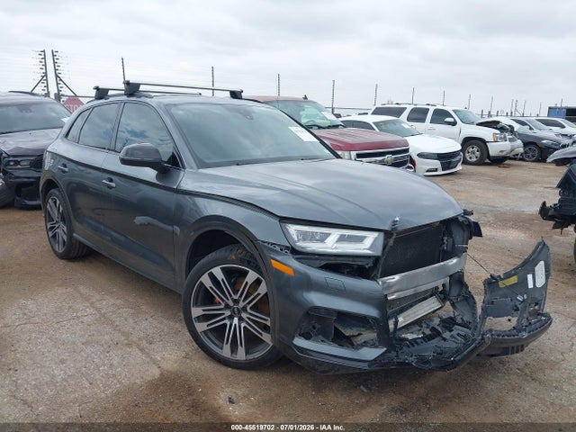 Auction sale of the 2020 Audi Sq5 Premium Plus Tfsi Quattro Tiptronic, vin: WA1B4AFY7L2034181, lot number: 45519702