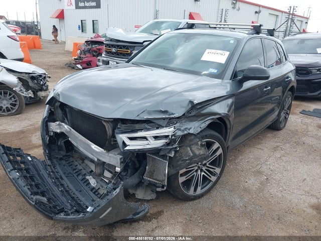 45519702 :رقم المزاد ، WA1B4AFY7L2034181 vin ، 2020 Audi Sq5 Premium Plus Tfsi Quattro Tiptronic مزاد بيع