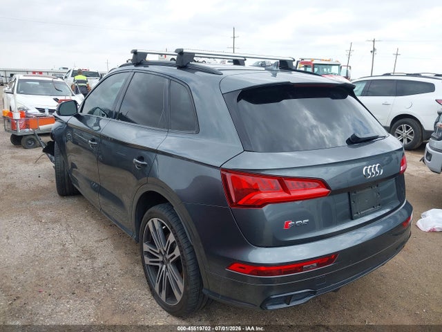 45519702 :رقم المزاد ، WA1B4AFY7L2034181 vin ، 2020 Audi Sq5 Premium Plus Tfsi Quattro Tiptronic مزاد بيع