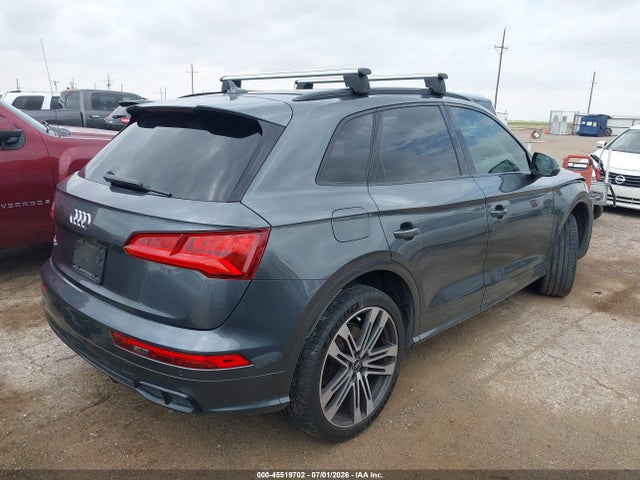 45519702 :رقم المزاد ، WA1B4AFY7L2034181 vin ، 2020 Audi Sq5 Premium Plus Tfsi Quattro Tiptronic مزاد بيع