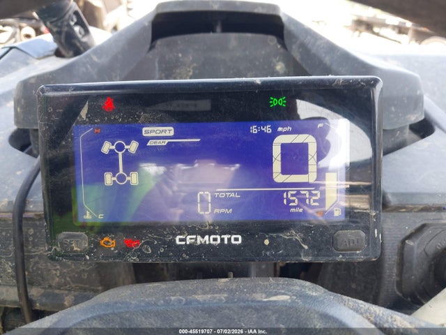 Cf Moto Zforce 950 Sport 2025 LCELV1ZK5SM000614 Image 7