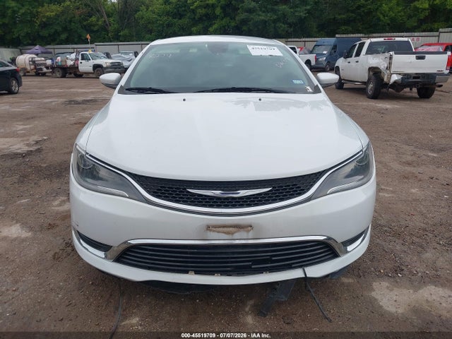 45519709 :رقم المزاد ، 1C3CCCAB5GN151214 vin ، 2016 Chrysler 200 Limited مزاد بيع
