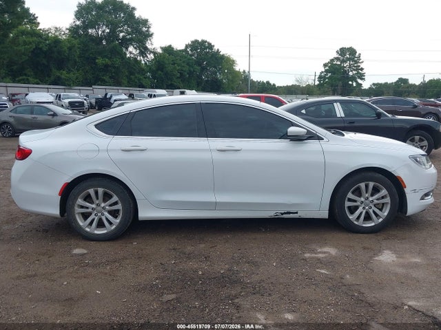 45519709 :رقم المزاد ، 1C3CCCAB5GN151214 vin ، 2016 Chrysler 200 Limited مزاد بيع