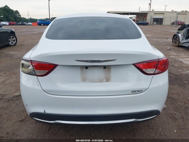 45519709 :رقم المزاد ، 1C3CCCAB5GN151214 vin ، 2016 Chrysler 200 Limited مزاد بيع