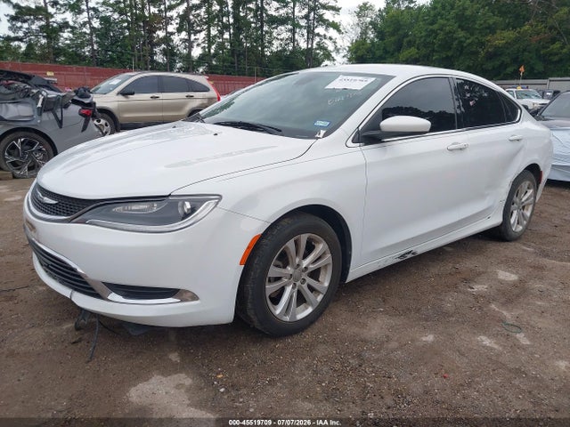 45519709 :رقم المزاد ، 1C3CCCAB5GN151214 vin ، 2016 Chrysler 200 Limited مزاد بيع