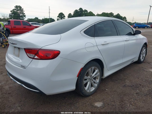 45519709 :رقم المزاد ، 1C3CCCAB5GN151214 vin ، 2016 Chrysler 200 Limited مزاد بيع