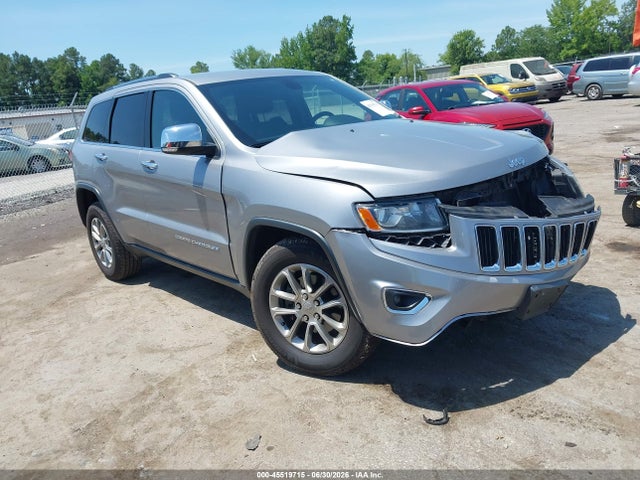 2015 Jeep Grand Cherokee Limited მანქანა იყიდება აუქციონზე, vin: 1C4RJFBG9FC197193, აუქციონის ნომერი: 45519715