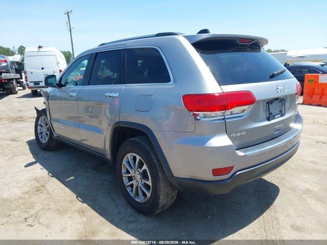 1C4RJFBG9FC197193 Jeep Grand Cherokee Limited