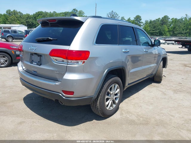 1C4RJFBG9FC197193 Jeep Grand Cherokee Limited