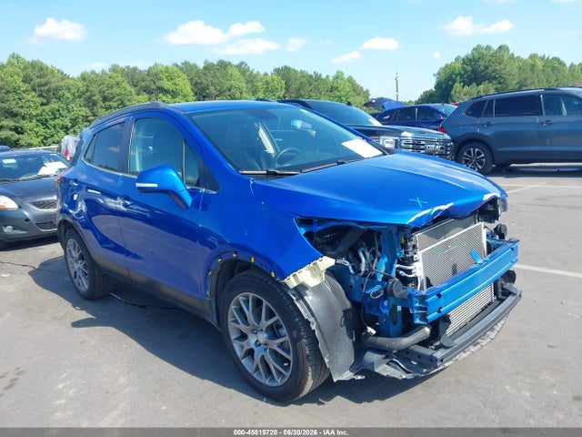 45519720 :رقم المزاد ، KL4CJ1SB3JB659267 vin ، 2018 Buick Encore Sport Touring مزاد بيع