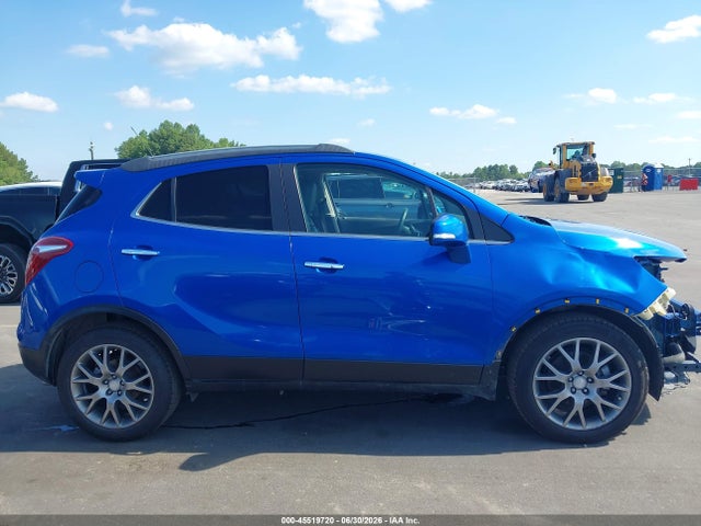 45519720 :رقم المزاد ، KL4CJ1SB3JB659267 vin ، 2018 Buick Encore Sport Touring مزاد بيع