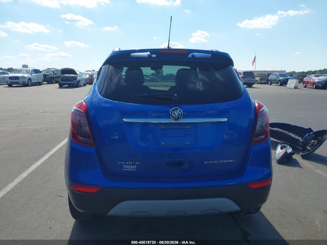 45519720 :رقم المزاد ، KL4CJ1SB3JB659267 vin ، 2018 Buick Encore Sport Touring مزاد بيع
