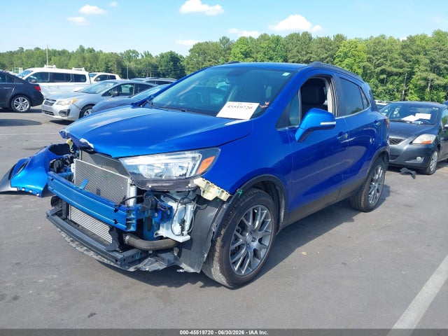 45519720 :رقم المزاد ، KL4CJ1SB3JB659267 vin ، 2018 Buick Encore Sport Touring مزاد بيع