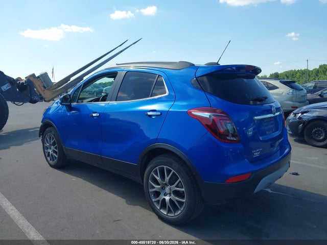 45519720 :رقم المزاد ، KL4CJ1SB3JB659267 vin ، 2018 Buick Encore Sport Touring مزاد بيع