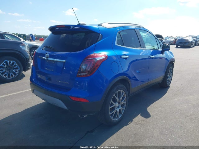 45519720 :رقم المزاد ، KL4CJ1SB3JB659267 vin ، 2018 Buick Encore Sport Touring مزاد بيع